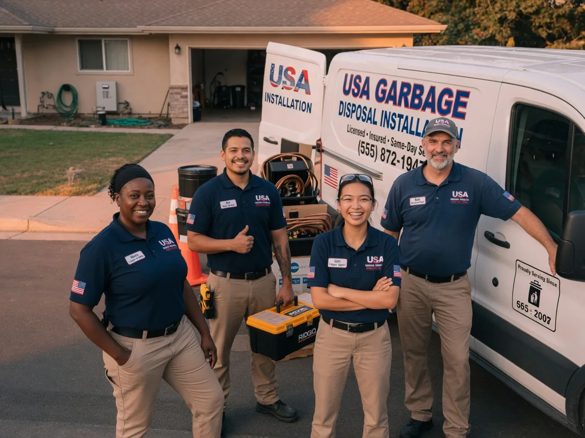 Garbage Disposal Replacement company in Winslow, IL