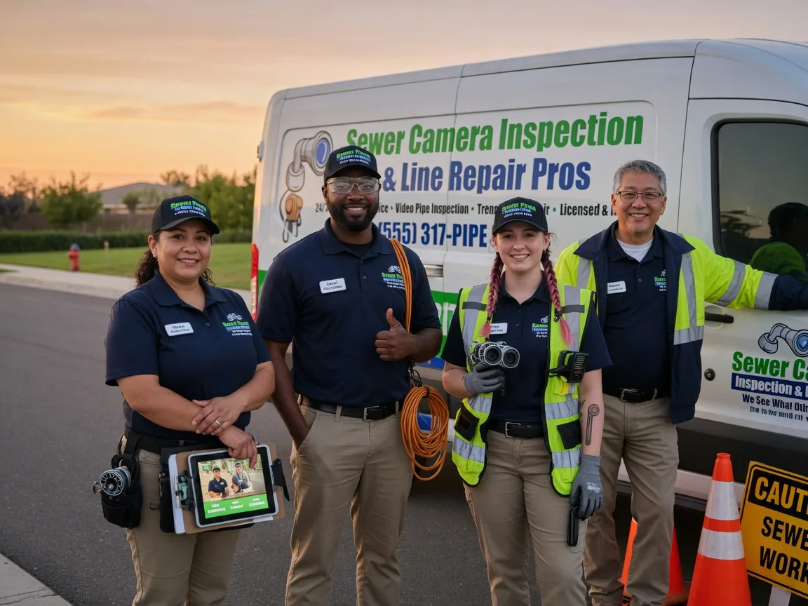 Sewer Line Repair company in Winslow, IL