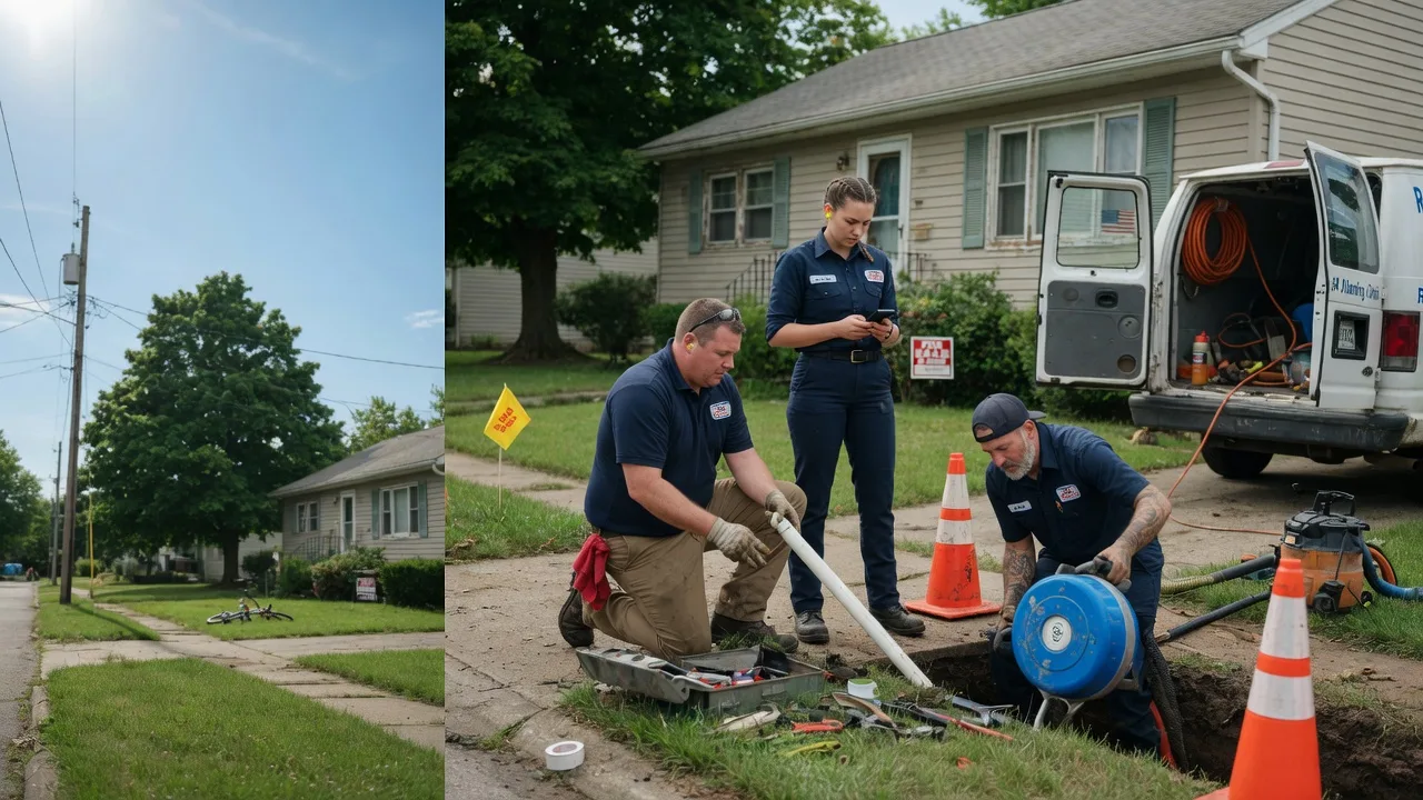 Sewer Line Repair in Winslow, IL near me